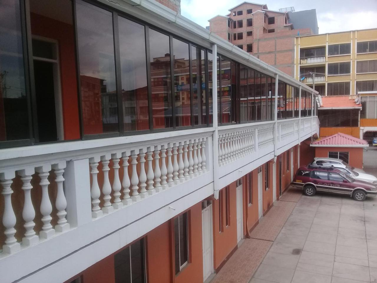 Gran Copacabana Hostal La Paz Extérieur photo