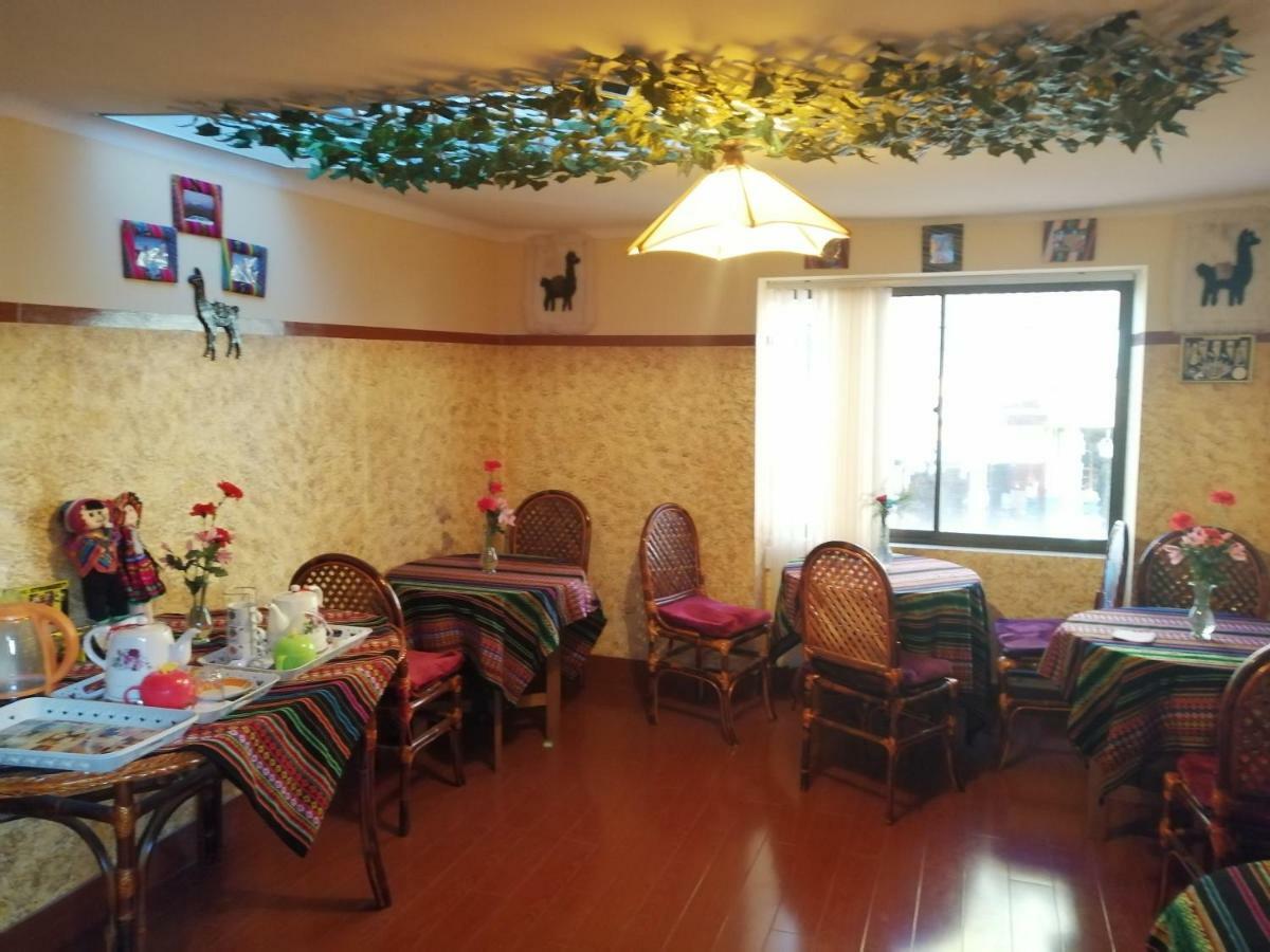 Gran Copacabana Hostal La Paz Extérieur photo