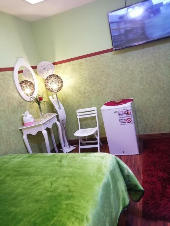 Gran Copacabana Hostal La Paz Extérieur photo