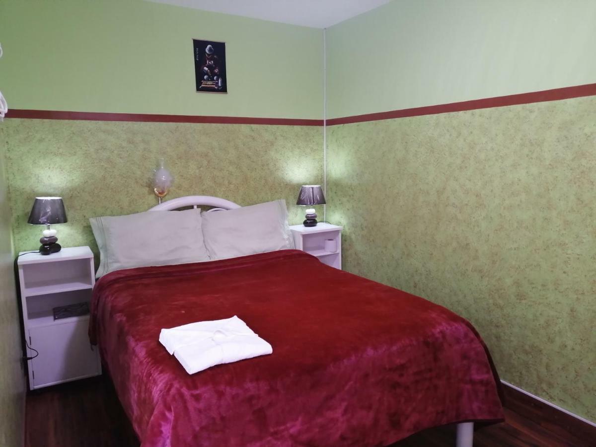 Gran Copacabana Hostal La Paz Extérieur photo